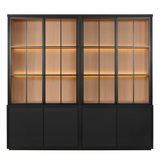 Cabinet Mezzo 4 parts 240 all glass