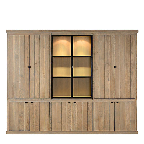 Cabinet Lancaster 6 parts