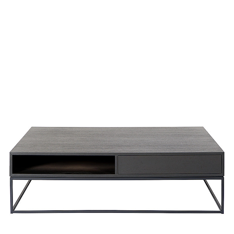 Coffee table Flinn - 2dr/open