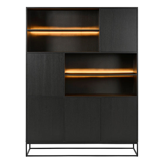 Cabinet Flinn bar - l