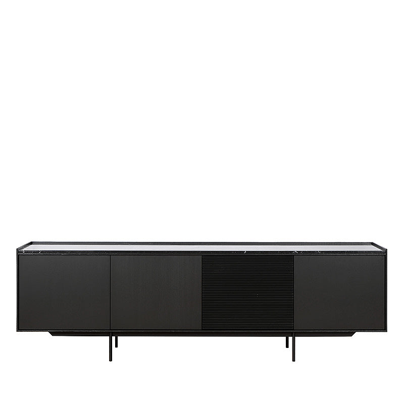 Sideboard Bridge - with legs - marble