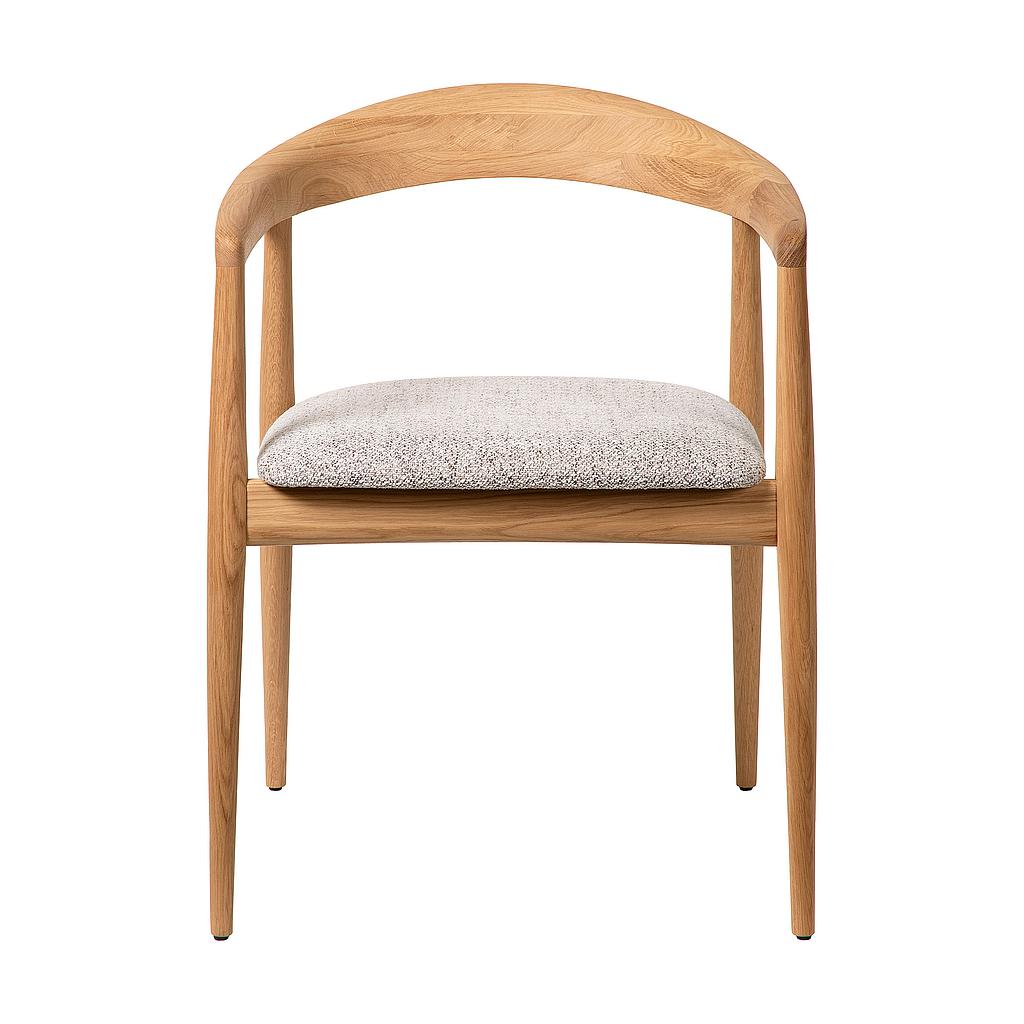 Armstoel Paru - oak 