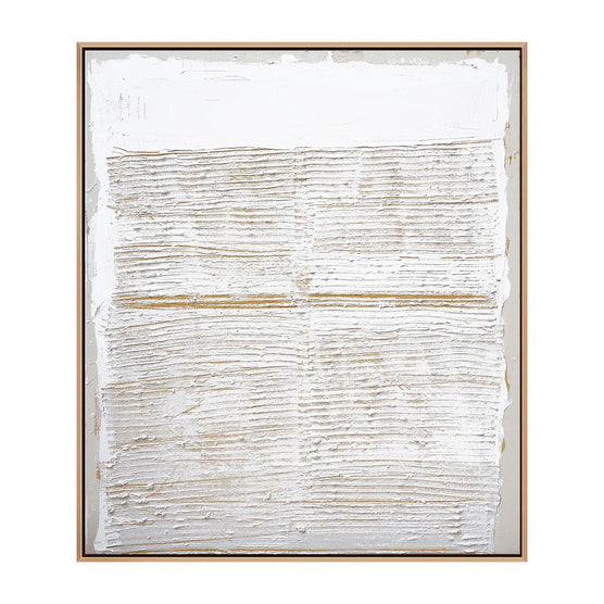 Partitura II - 157 x 137 cm - L frame