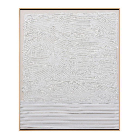 Orilla II - 103 x 84 cm - oak L frame