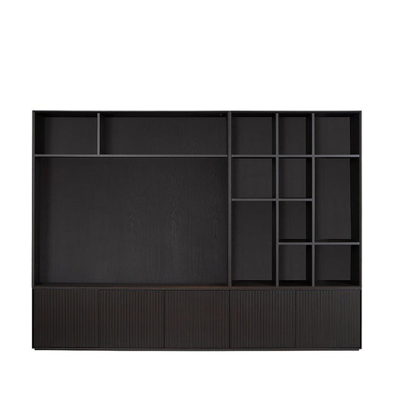 Tv cabinet Ribble wall