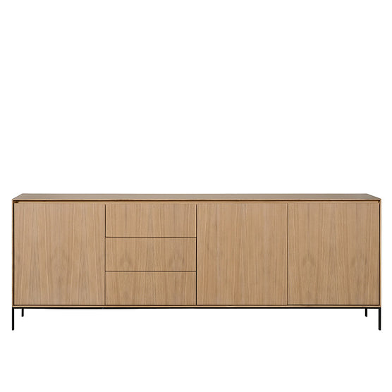 Sideboard Verso - 3 doors/3 drawers