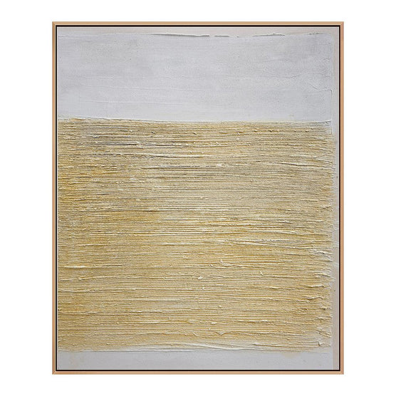Cuaderno II - 167x127 cm "L" oak frame