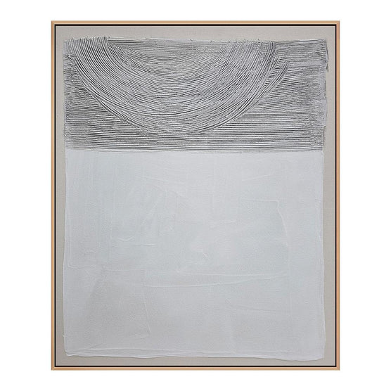 Labranza I - 167x120 cm - "L" oak frame