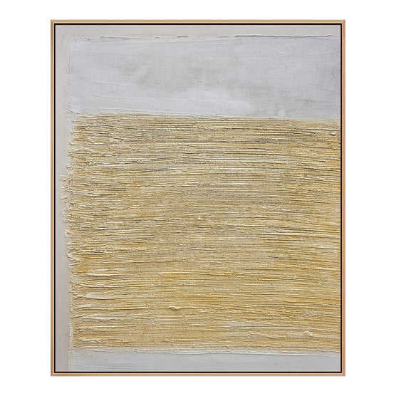 Cuaderno I - 167x127 cm "L" oak frame