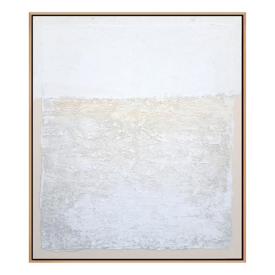 Costa VI - 157 x 137 cm - L frame