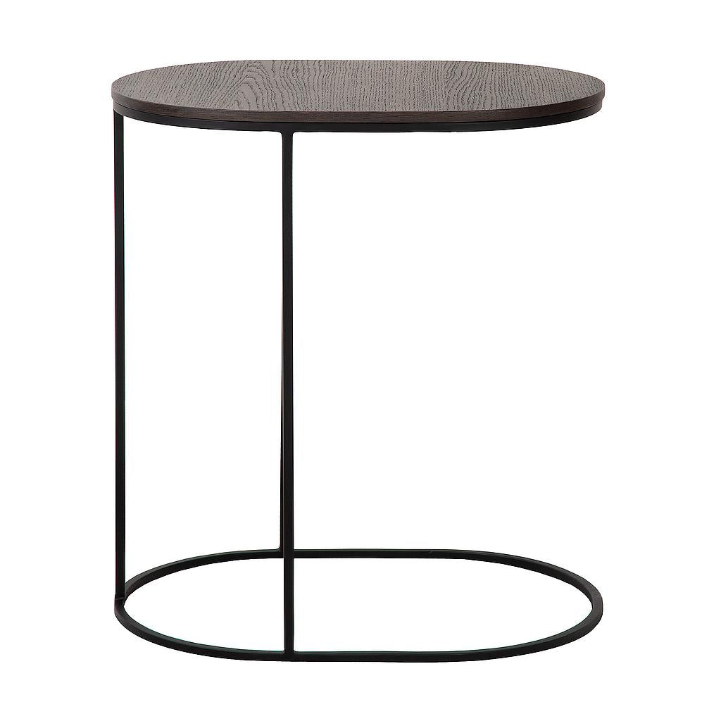 Side table Ferrum holder rounded