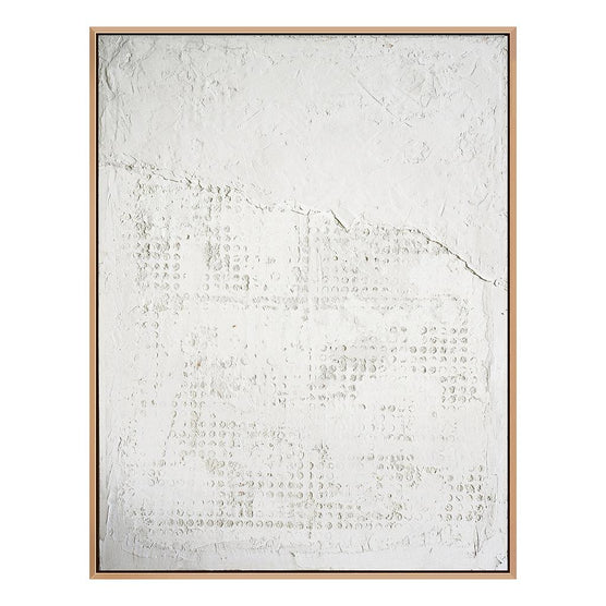 Huecos - 167 x 127 cm - L frame