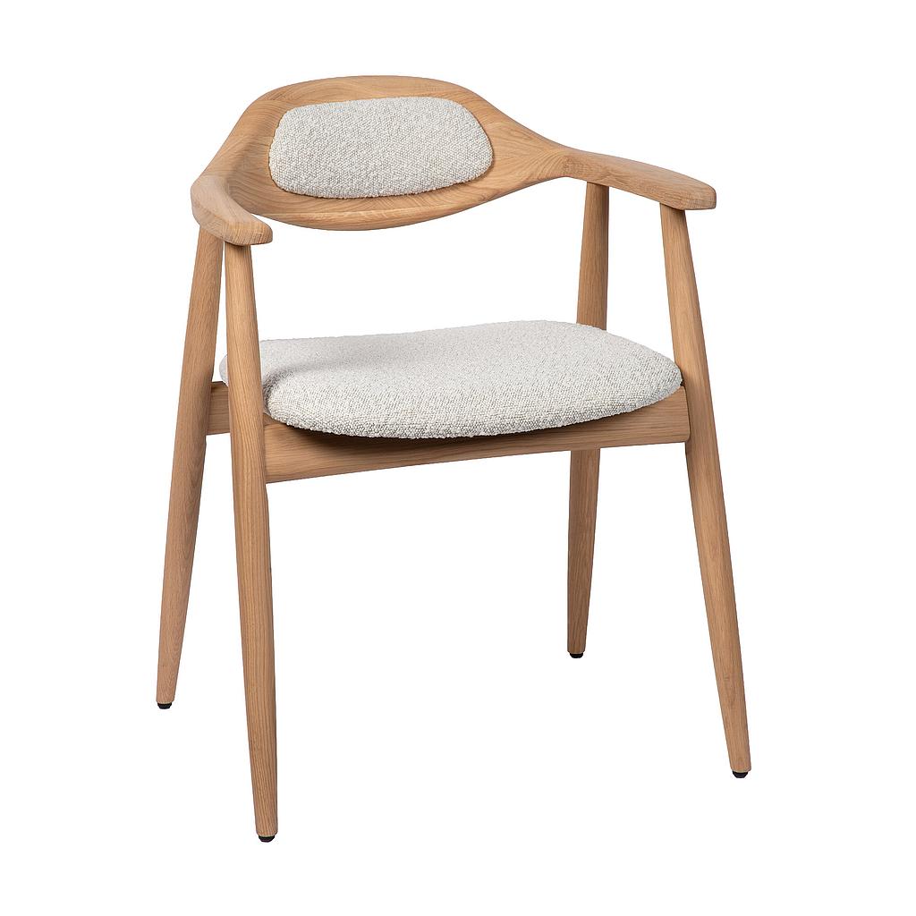 Armstoel Ellis - Upholsted backrest