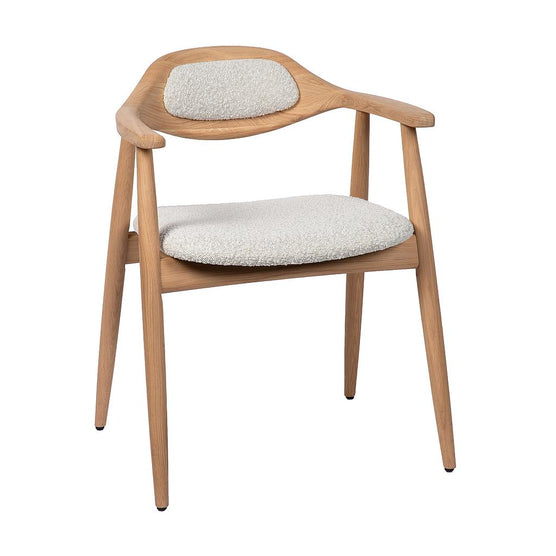 Armstoel Ellis - Upholsted backrest